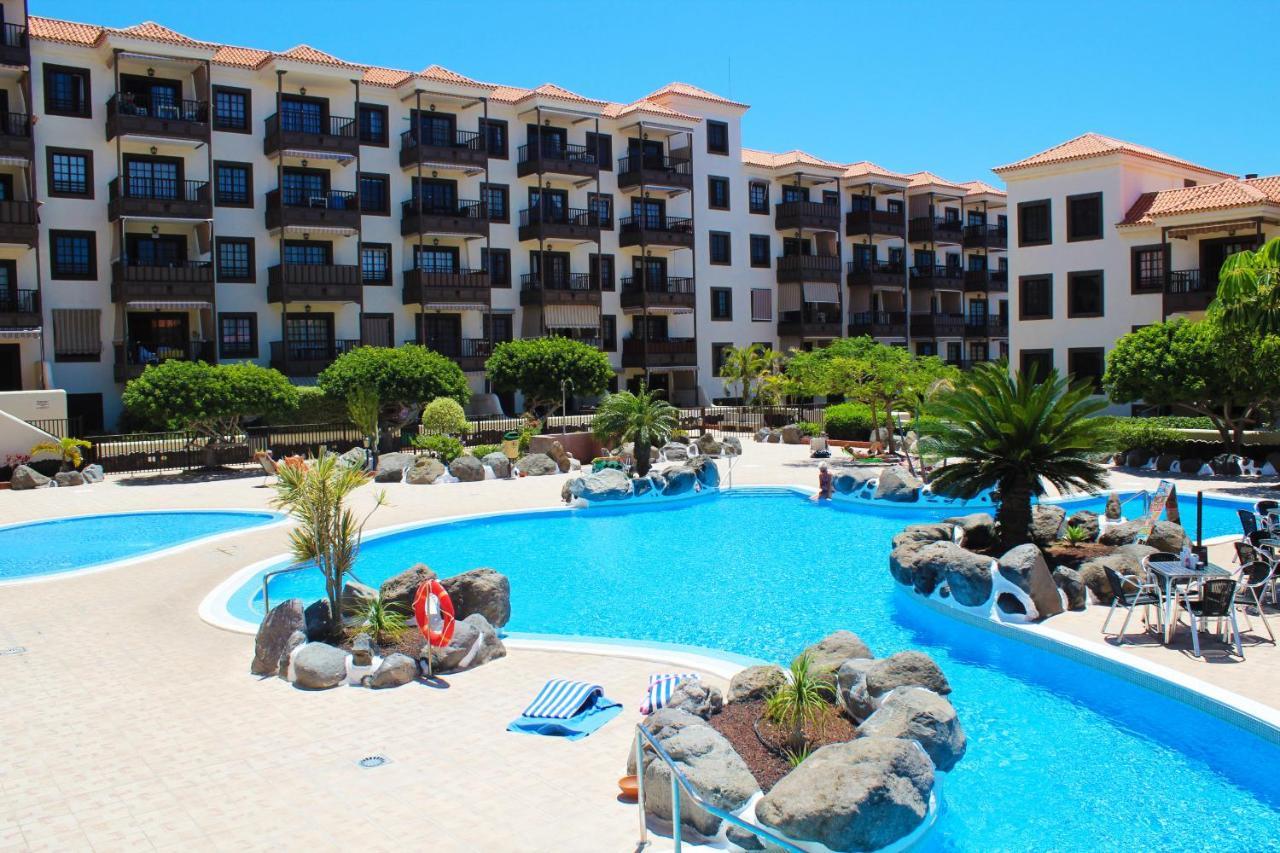 Mar Y Piscina En Costa Del Silencio Lägenhet Arona  Exteriör bild