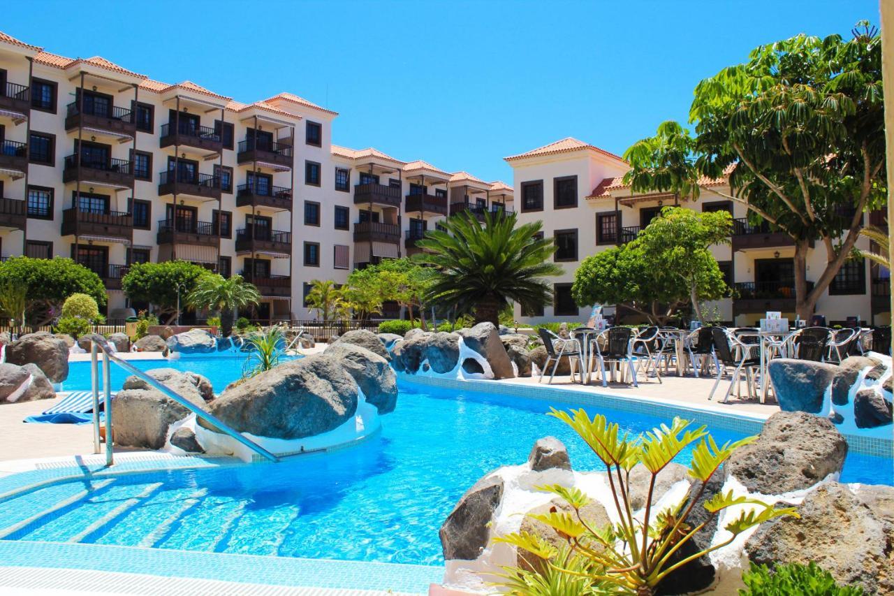 Mar Y Piscina En Costa Del Silencio Lägenhet Arona  Exteriör bild