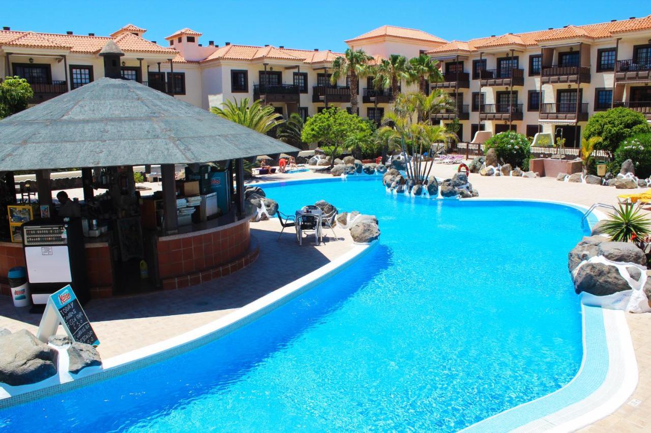 Mar Y Piscina En Costa Del Silencio Lägenhet Arona  Exteriör bild